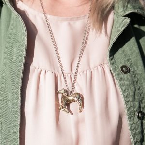 Yazidi Horse Necklace