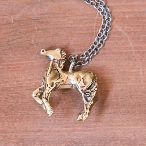 Yazidi Horse Necklace
