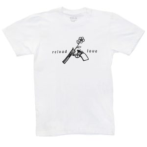 Reload Love unisex t-shirt